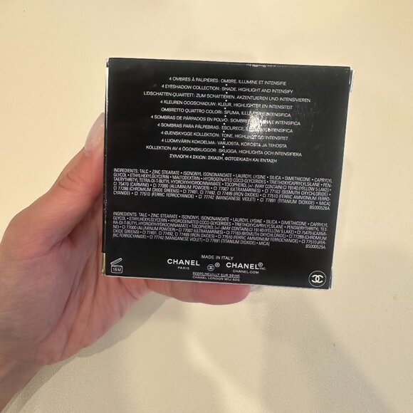 Chanel Quad Eyeshadow palette - Picture 4 of 5